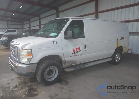 2011 Ford E-250 Commercial z USA, uszkodzony, nr VIN 1FTNE2EW4BDA87672